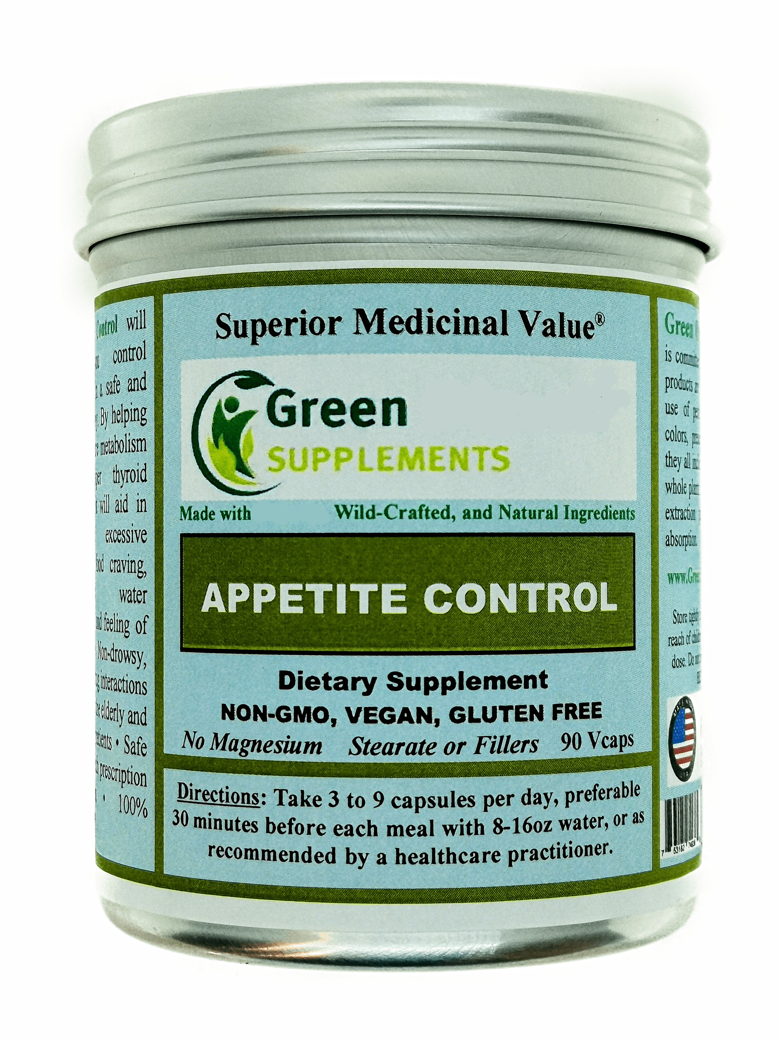 Appieite For Weight Loss -Green Organic Supplements